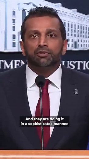 FBI Director Kash Patel speaks at press conference on the Mexican Cartel Jalisco Nueva Generación
