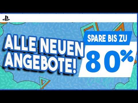 💲Tolle Spiele, tolle Angebote Aktion im PlayStation Store 💰 Meine Highlights! | PS4 - PS5 - DE