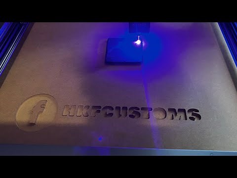 XTOOL D1 Lightburn Setup