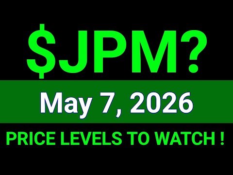 JPM Stock Analysis | JPMorgan Chase & Co.| May 7, 2026