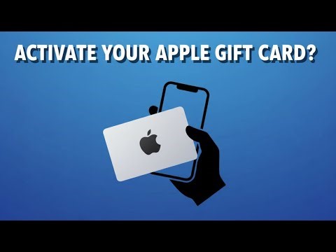 How to Activate Your Apple Store Gift Card? - Step by Step