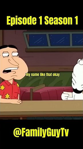 Family Guy Season 1 Episode 1 - Flashbacks