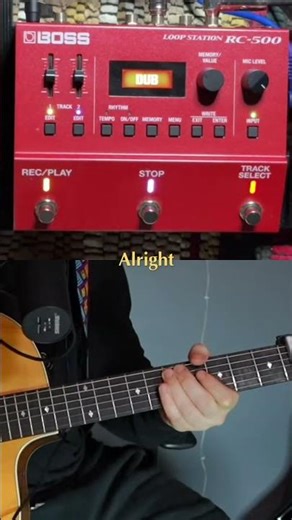 How to play ‘Watermelon Sugar’ by Harry Styles on the loop pedal 🎸