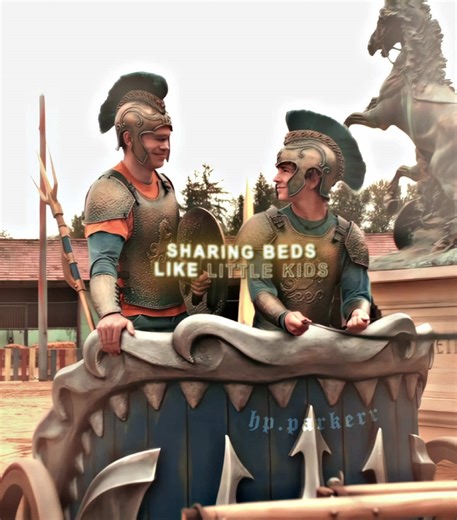 do NOT separate them #percyjacksonandtheolympians #percyjackson #tyson | Percy Jackson