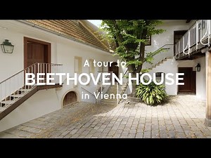 Beethoven house in Vienna 🎵