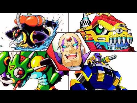 Mega Man X: (All Boss) + Ending Flawless Strategy
