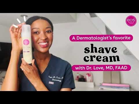 eos Shea Better 24H Moisture Shave Cream: A Dermatologist's Favorite