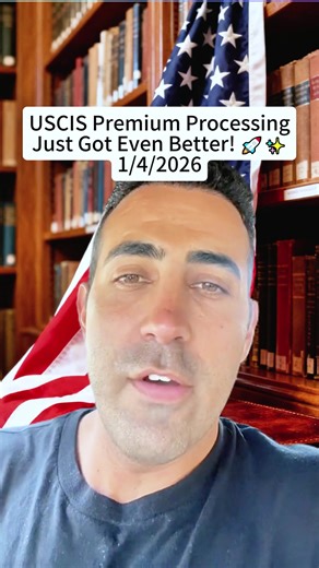 USCIS Premium Processing Just Got Even Better! 🚀✨ #PremiumProcessing #ImmigrationNews #AmericanDream #fyp #TrendingNow