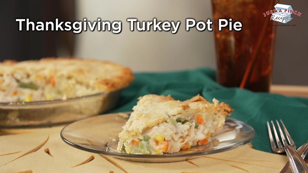 Thanksgiving Turkey Pot Pie