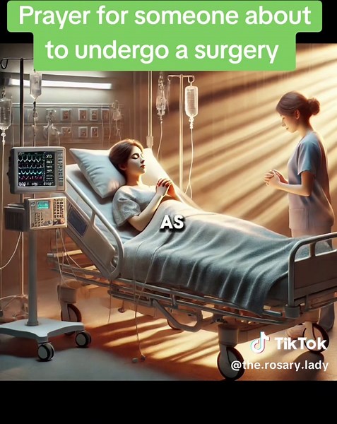 Prayer for Safe Surgery and Healing Support