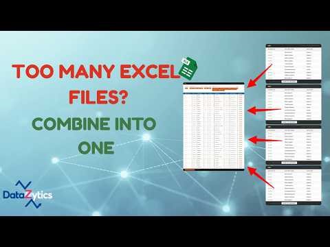 Combine Multiple Excel Files into One Report (Power Query)