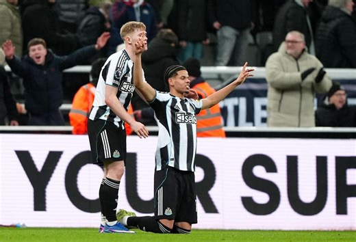 Newcastle 2-1 Man United: Osula ends Carrick's unbeaten run