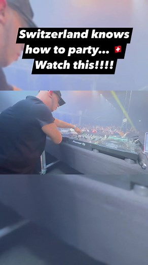 5.6K views · 123 reactions | Switzerland knows how to partyWatch this!!!!  #feiern #party #partytime #festival #dj #producer #musik | DJ Selecta | Facebook