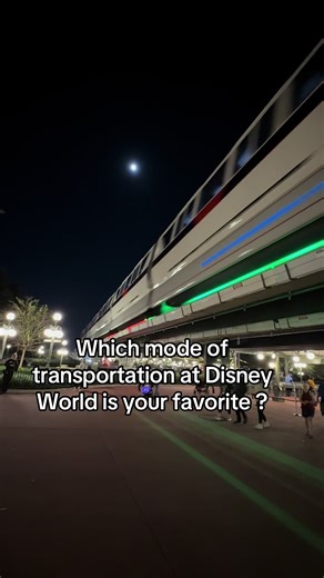 I’m a monorail girl. #DisneyWorld #disneytransportation #monorail #skyliner #travelagent