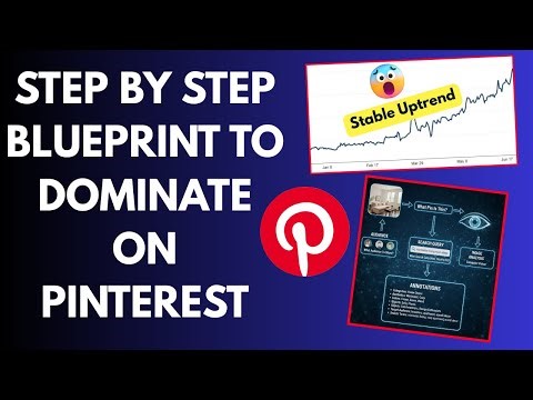 Pinterest Domination Step By Step No Fluff Strategy