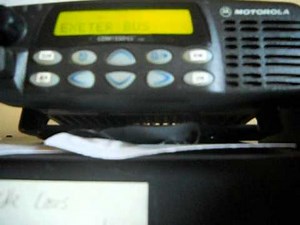 First Student bus radio 2