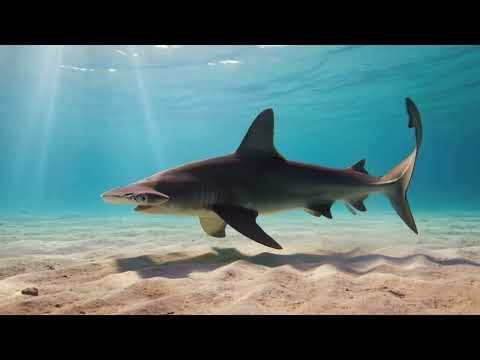 Wildlife Sounds for Relaxation & Focus | Hammerhead Shark Ocean Ambience