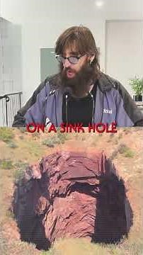 Charge Mother Nature with the crime of sinkhole. NOT Mark Bonanno