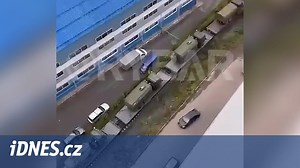 Putin vyslal k Ukrajině „jaderný“ vlak - iDNES.tv