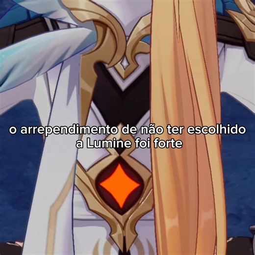 Novas skins de Lumine em Genshin Impact