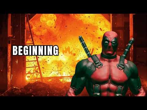 Deadpool Game Movie – The Beginning (Part 1|No Commentary)