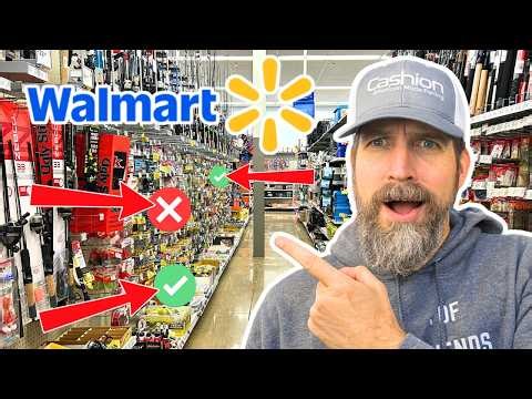 Walmart Fishing Setup for Beginners (Everything You Need for Bass)