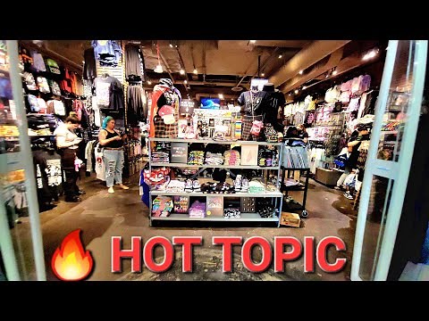 Hot Topic Store | Hot Topic Browse With Me