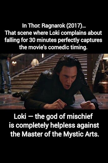 Why Is Loki’s “I’ve Been Falling for 30 Minutes” Scene So Iconic | Thor: Ragnarok?