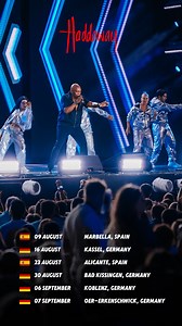 140K views · 5.6K reactions | Haddaway summer tour - where will I...