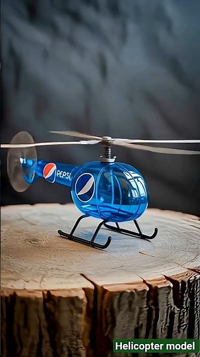 Pepsi Bottle Se Helicopter 🚁 | Amazing DIY Flying Helicopter Model | Science Project