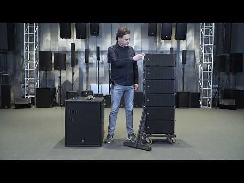 Proper Ground Stack Configuration for the RCF HDL 26-A