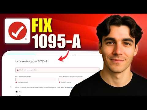 How To Fix Missing 1095-A E-File Reject In TurboTax (Tutorial 2026)