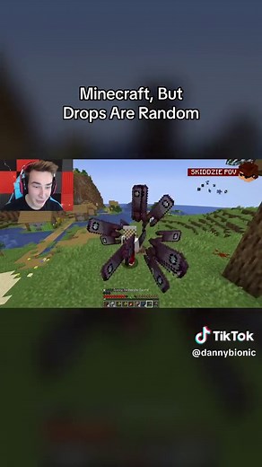 Minecraft Random Drops Experience: Cursed and Exciting!