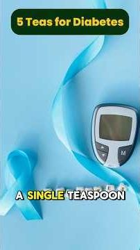 5 Teas for Diabetes #healthtips #naturalhealing