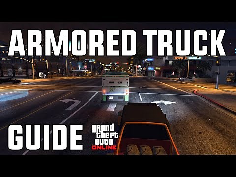 Armored Truck Event Guide [ Gruppe 6 Van Robbery ] GTA 5 Online