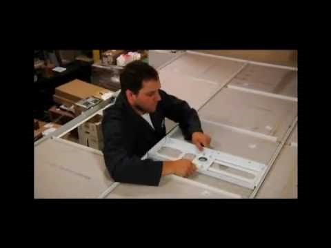 Install the 25-CMS-440 Projector Mount Ceiling Suspension Plate