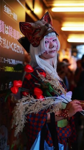 Kyoto Yokai Festival 2026 👹🚃 Arashiyama’s Haunted Yokai Train 🇯🇵 #japantravel #explorejapan