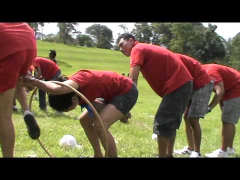 Outbound & Team Building (The Hulahoop Viesta Games)