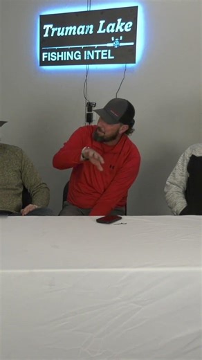 Jeff Faulkenberry explains the shad kill