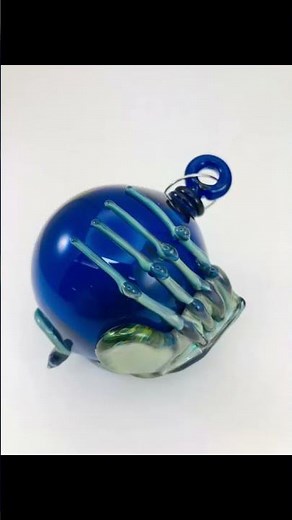 Handmade Glass Alien Pipe 🛸 Facehugger-Inspired Sci-Fi Art #facehuggerfriday