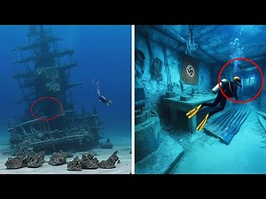 What Salvage Divers Found In This Sunken WW2 Nazi Warship Will Blow Your Mind
