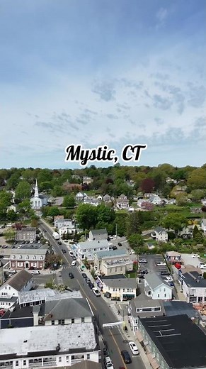 Day 11 of a 100 Days of CT. CT Downtowns- Mystic, CT