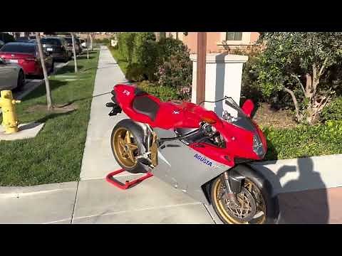 The best looking motorcycle ever made Mv Agusta F4 Oro