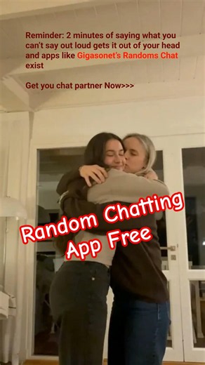 Randoms Chat app by gigasonet #randomchat #dating #gf