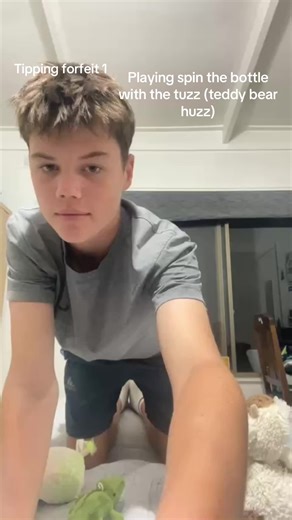 Fun Tipping Forfeit Game with Teddy Bears