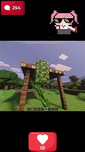 Minecraft Build Tutorial 2 #minecraft #shorts #craft