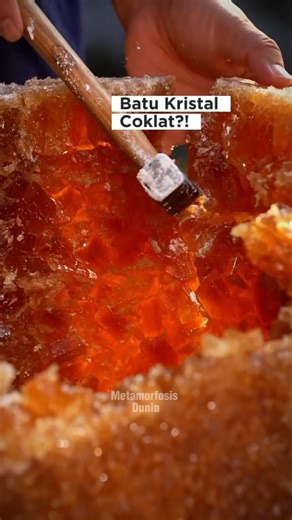 Pembuatan Gula Batu Kristal #shorts #shortsvideo #food