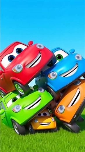 Crazy Bumper Car Chaos! 😂🚘 | Fun 3D Cartoon for Kids