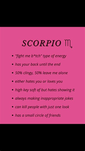 Scorpio Personality Traits: What to Know Now