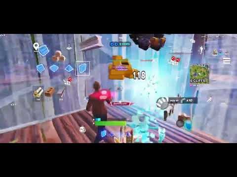 fortnite mobile gameplay.